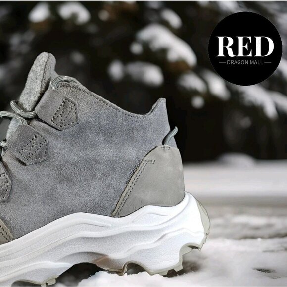 Sorel Kinetic Breakthru Caribou Waterproof Insulated Boots - Women's Size 11 - Picture 12 of 15